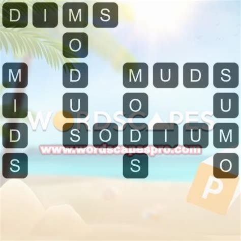 Wordscapes Level 827, Wave 11.
